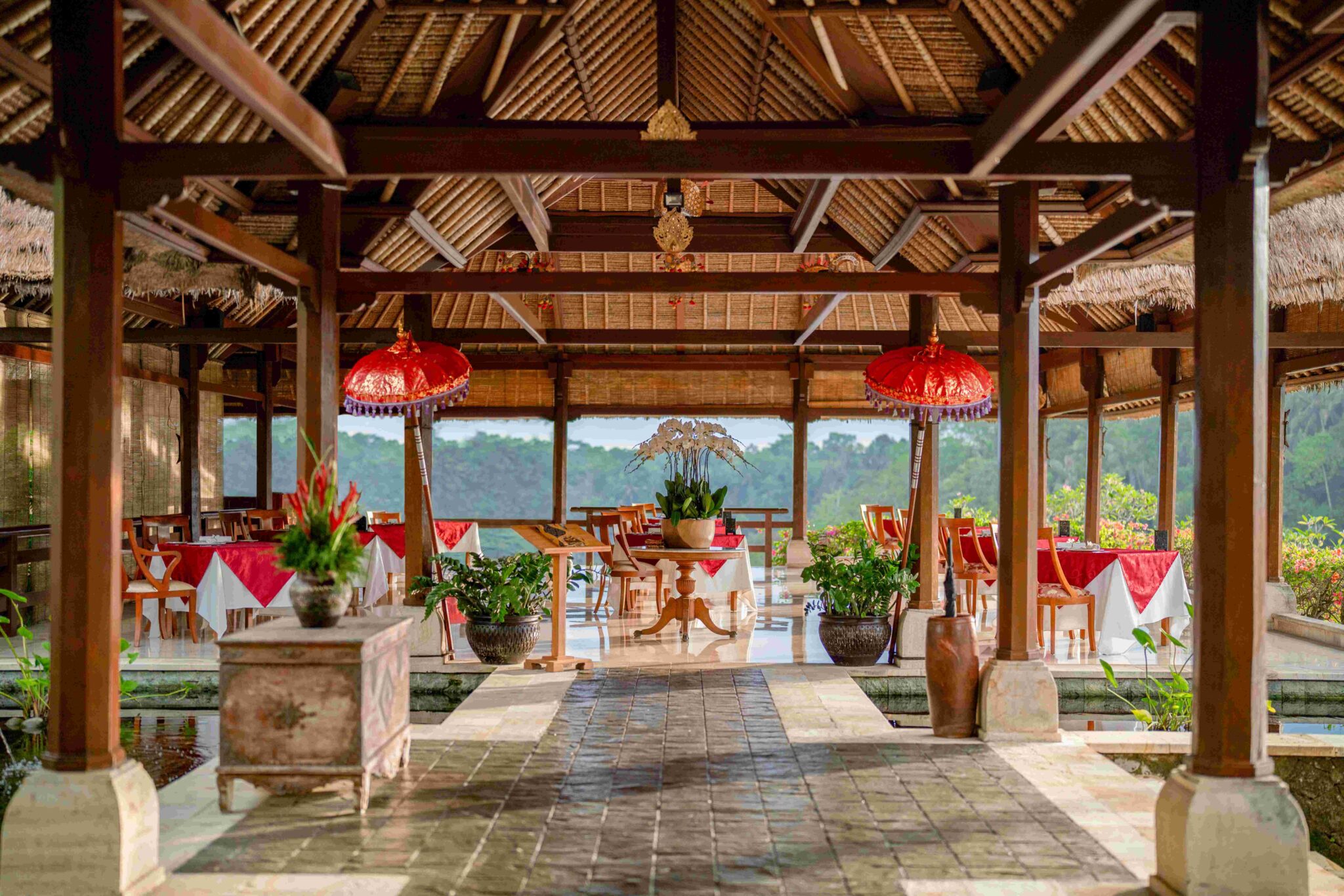 The Terrace Lounge at Puri Wulandari A Boutique Resort & Spa - CHSE Certified